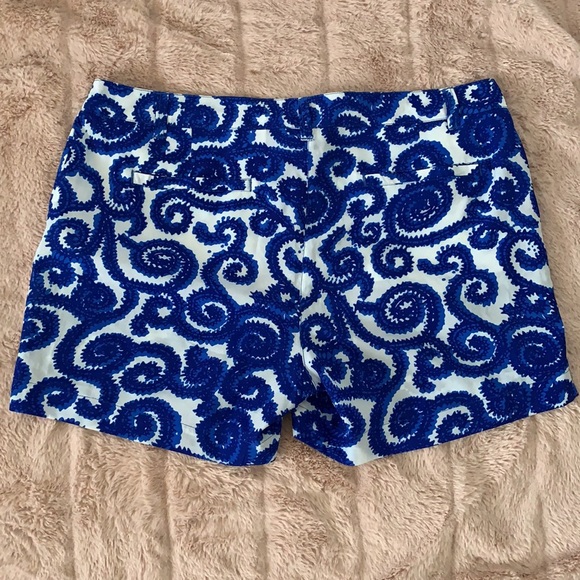 Tristan dress shorts. Size 14. Blue and white - Picture 2 of 2